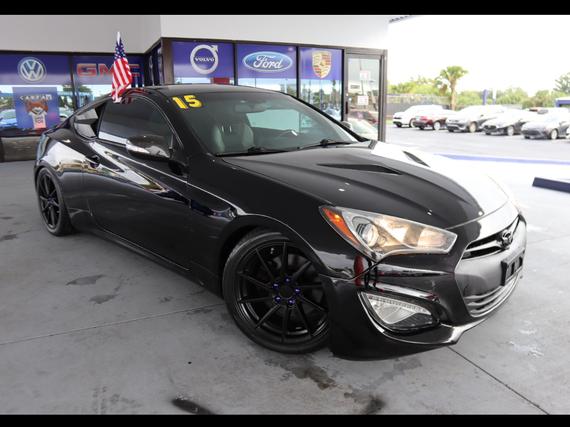 HYUNDAI GENESIS COUPE 2015 KMHHU6KJ5FU123354 image